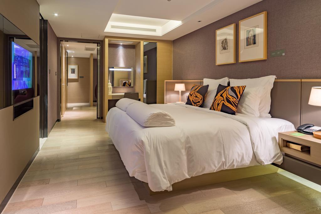 Onehome Art Hotel Shanghai Buitenkant foto