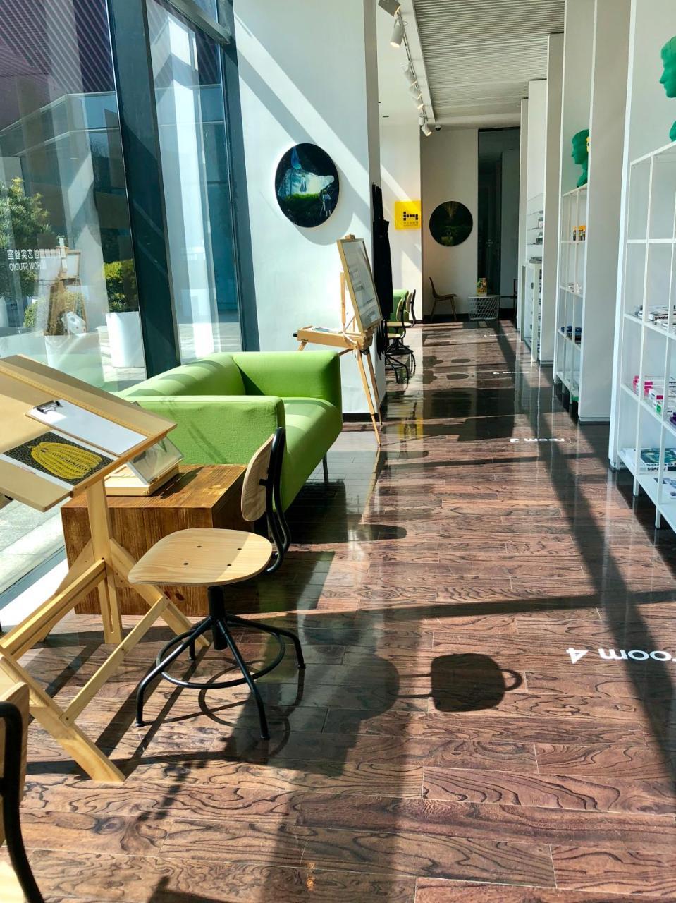 Onehome Art Hotel Shanghai Buitenkant foto