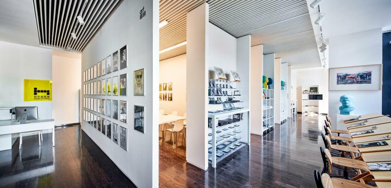 Onehome Art Hotel Shanghai Buitenkant foto