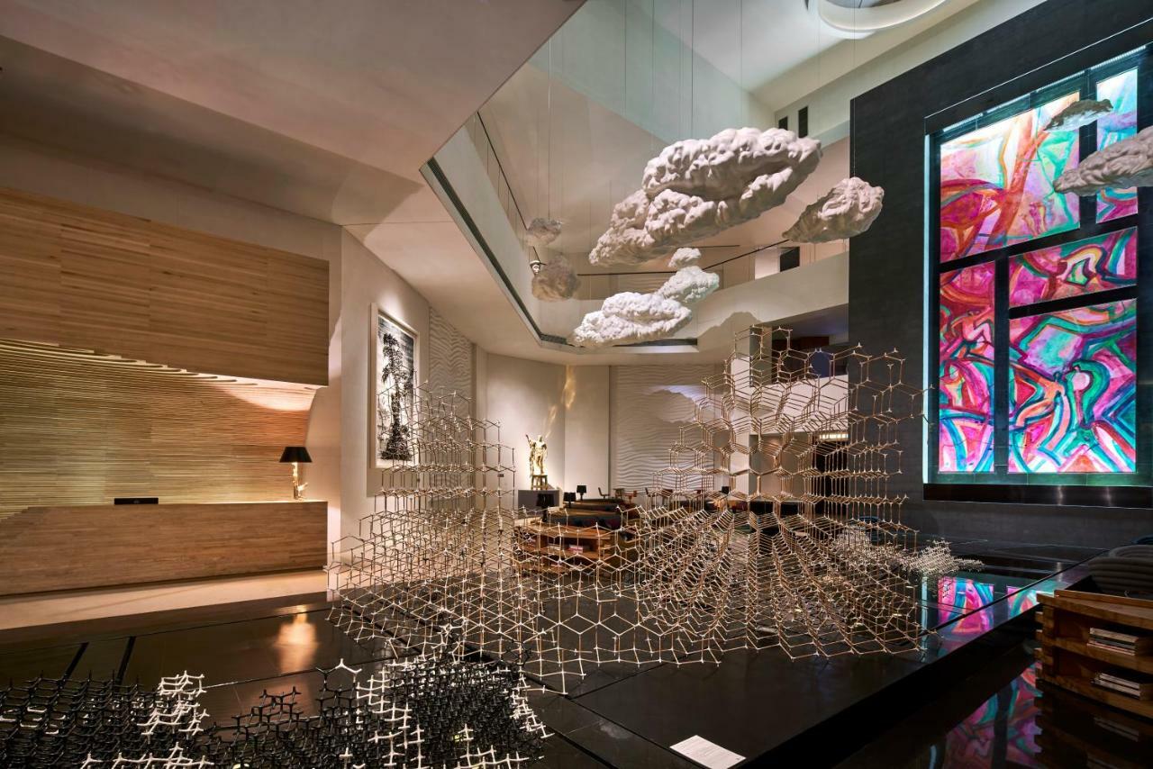 Onehome Art Hotel Shanghai Buitenkant foto