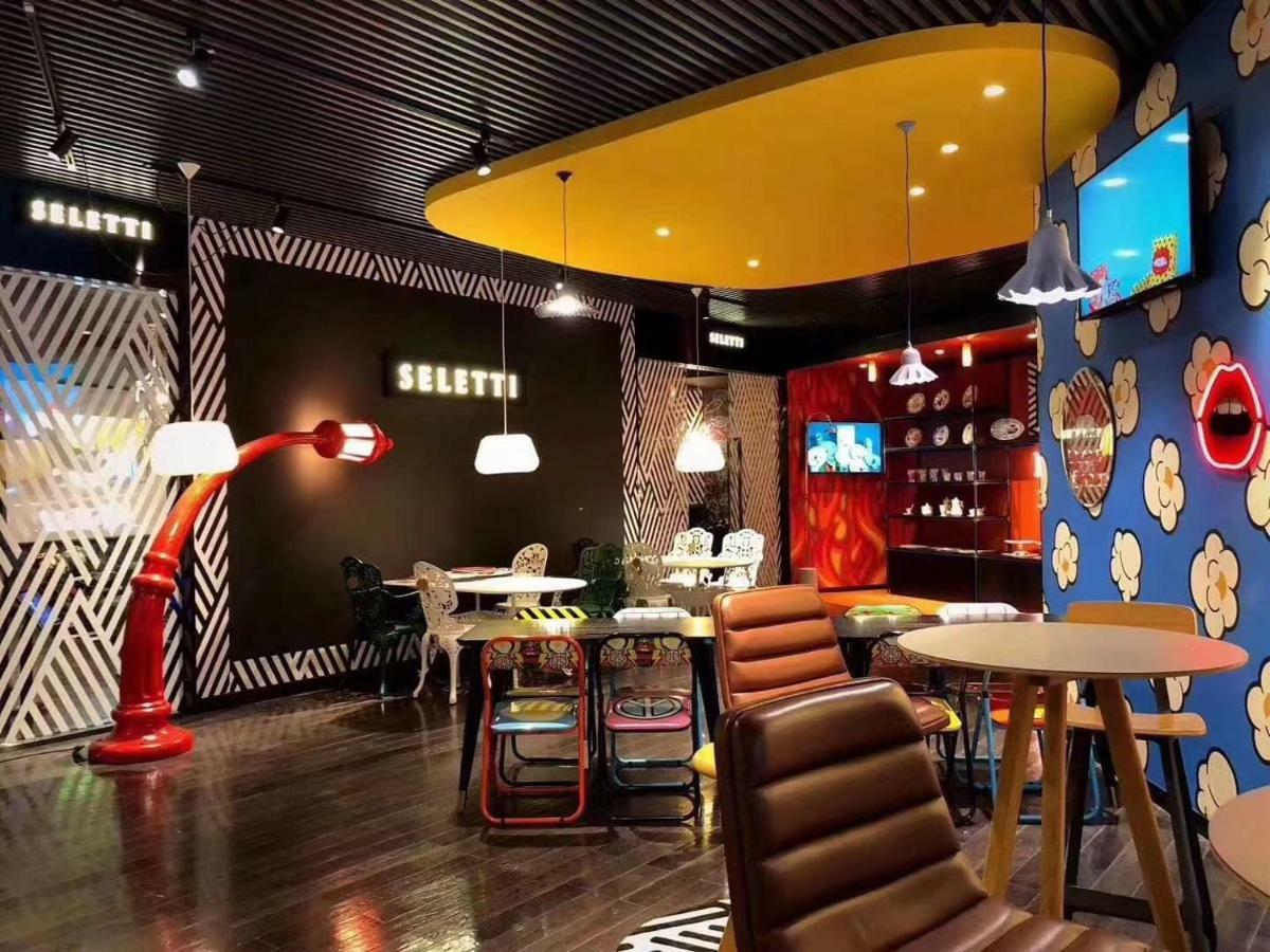 Onehome Art Hotel Shanghai Buitenkant foto